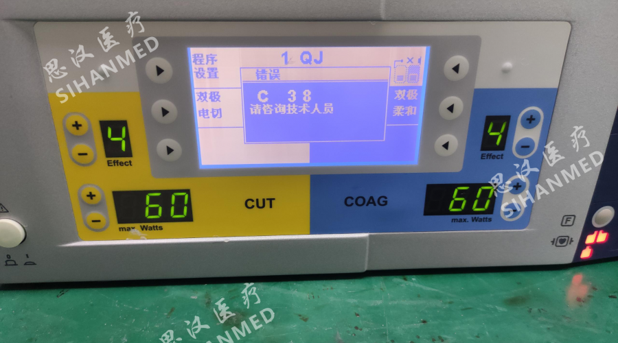 腹腔鏡攝像主機(jī)電源電路特點及愛爾博電刀VIO300S的維修案例分析
